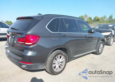 2015 BMW X5 xDrive35I z USA, uszkodzony, nr VIN 5UXKR0C55F0P18608